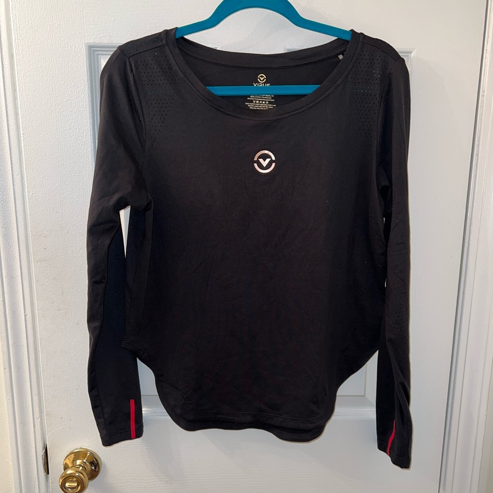 Virus Womens Medium Eco Thread Shirt